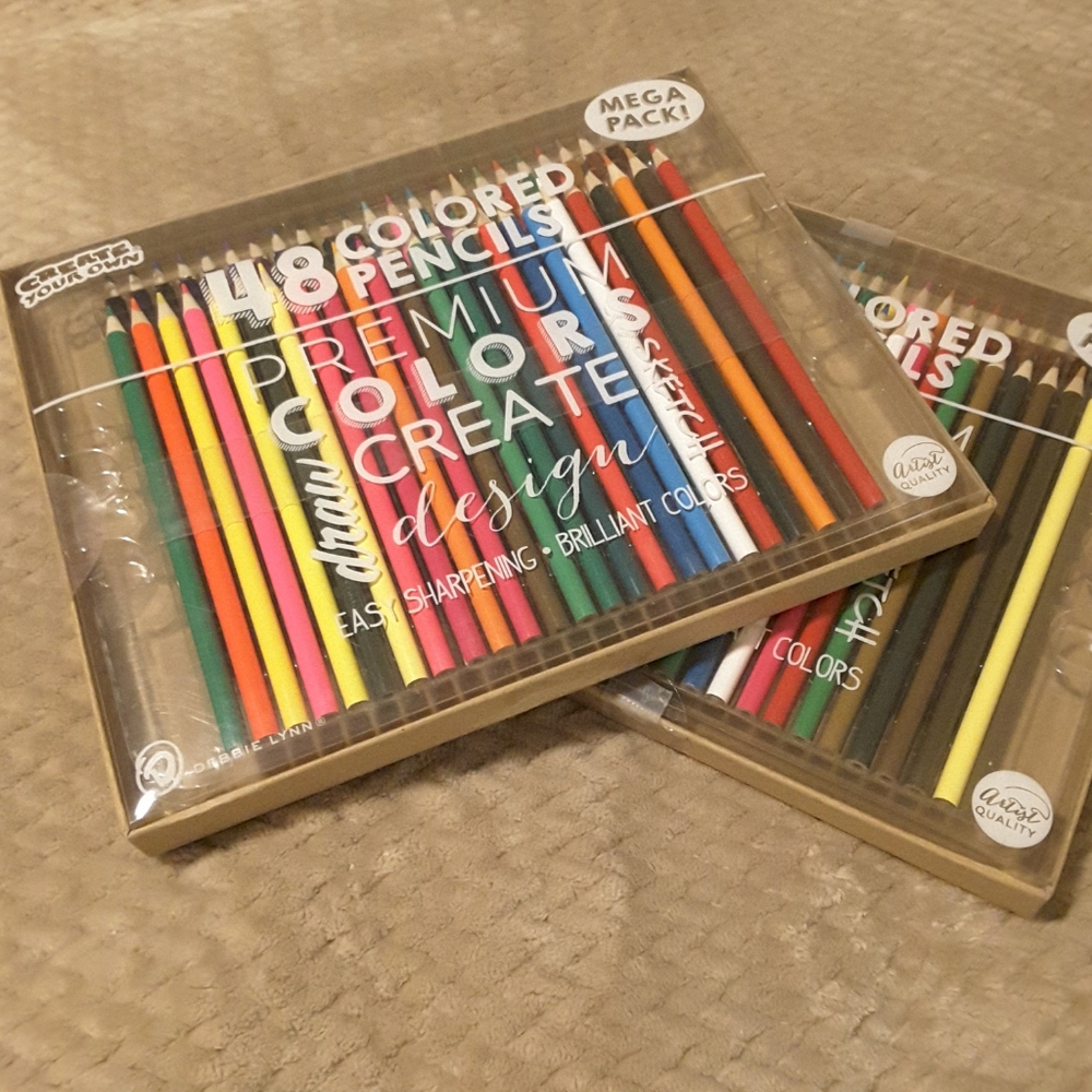 Debbie Lynn Colored Pencils (1 PK) NWOT